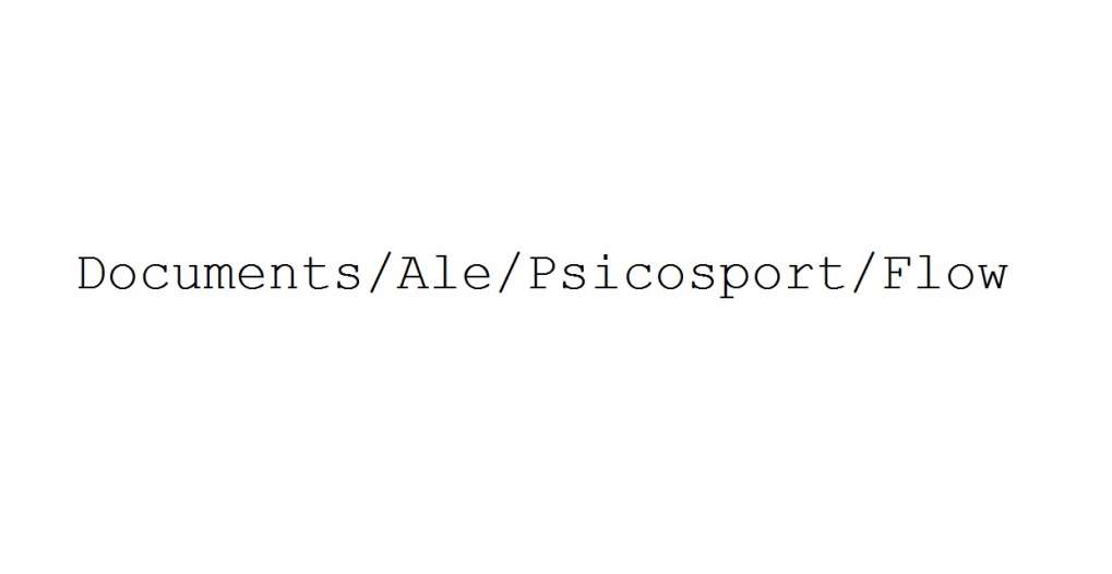 DOCUMENTS/ALE/PSICOSPORT/FLOW