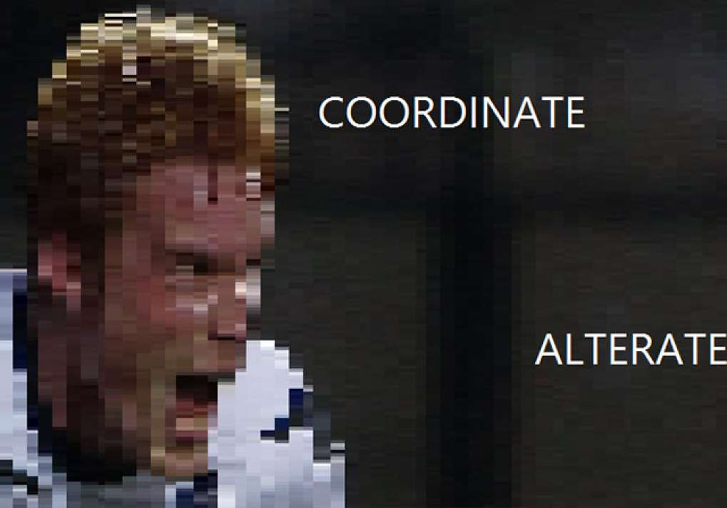 COORDINATE ALTERATE